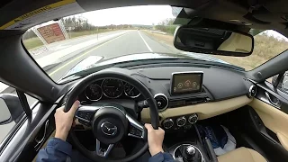 2016 Mazda Miata Automatic P.O.V Drive