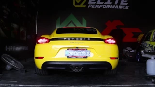 Porsche 718 Cayman vs 981 Cayman Armytrix Exhaust Sound Battle!