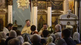 Богослужение в день праздника Обрезание Господне и день памяти Василия Великого