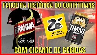 🚨 NOTICIA BOMBA ! CORINTHIANS ANUNCIA  PATROCÍNIO HISTÓRICO COM GIGANTE DE BEBIDAS !