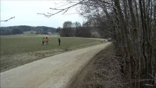 11  Fürst von Wrede Rallye MSC Jura dommel crash wp 3