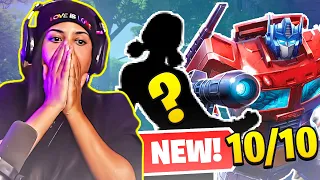 *NEW* FORTNITE SEASON 3 BATTLE PASS REACTION