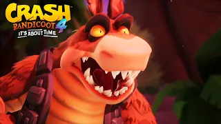 Crash Bandicoot 4: It's About Time - ALL Dingodile Cutscenes HD