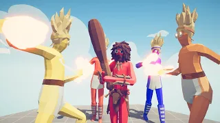 COLOR PACK ARENA - SUPER BOXER VS EVERY UNIT | Totally Accurate Battle Simulator TABS