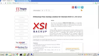 How to backup your VMWare ESXi host in 5 minutes. XSIBackup Tutorial I (Installation).