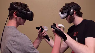 I 1v1'd jmancurly in Gorilla Tag VR