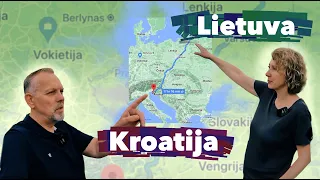 #4 LIETUVA - KROATIJA. Kelionė su kemperiu