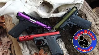 Shooting Davidson's EXCLUSIVE Ruger Mark IV 22/45 Lite 4.4" Threaded 22 Pistol - Gunblast.com