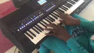 Worship Atmosphere with the keyboard Yamaha PSR SX600