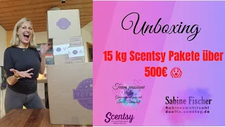 💜XXL UNBOXING 15 kg und über 500€ Warenwert 😱 #unboxing #scentsy #deutsch