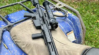 Wedgetail Industries MPR mod 2 pump action 308 Winchester rifle review