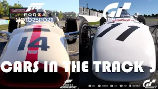 Forza Motorsport 2023 vs Gran Turismo 7 Comparison Graphics - Cars in the Track 3: Honda RA272 / 300