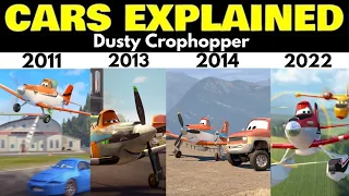 The COMPLETE History of Dusty Crophopper!