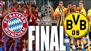 Bayern Munich vs Borussia Dortmund / PROMO