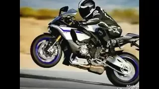 Эксклюзив!!! Yamaha Такого не часто увидишь