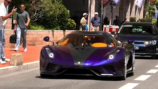 Nightlife In MONACO Is On Another Level, Hypercar Madness!