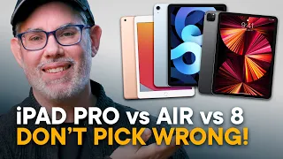 M1 iPad Pro vs iPad Air — Don't Choose WRONG!