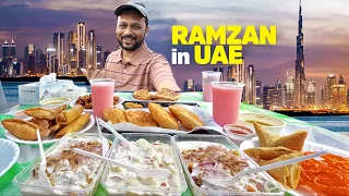 Iftar in Sharjah, Dinner at Burj Khalifa | Ramzan in UAE | Pakistan Chowk in Sharjah