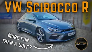 Is the VW Scirocco R more fun than the Golf R? Test drive and review (2014)
