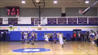 Game-winning buzzer-beater