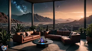 Beyond the Stars ✨ Relaxing in an Extraterrestrial Paradise 🛸 Sci-fi / Space Epic Music 🚀