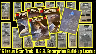 Star Trek U.S.S. Enterprise Build-Up Load-Up (16 Issues)