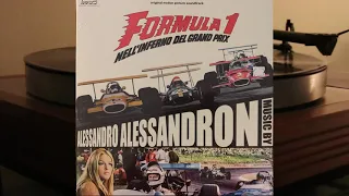 Alessandro Alessandroni - Formula 1 Nell'Inferno Del Grand Prix - vinyl lp album - Guido Malatesta