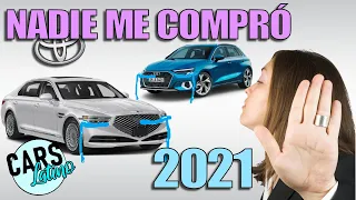 10 GRANDES AUTOS QUE NADIE COMPRO EN EL 2021 *CarsLatino*