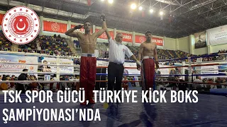 TSK Spor Gücü, Türkiye Kick Boks Şampiyonası’nda Önemli Başarılar Elde Etti