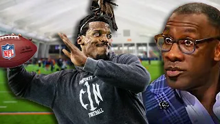 There Ain't 32 Quarterbacks BETTER THAN ME!!!!! | Cam Newton THROWING at Auburn NFL Pro Day