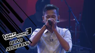 Phyone Tee: "လွမ်းတဲ့စိတ်" - Blind Auditions - The Voice Myanmar Season 3, 2020