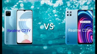 Realme C25Y Vs Realme C21Y - Full Comparison [Full Specifications] #realme #c21y  #C25Y