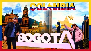 🇨🇴 Bogotá SÍ SE PUEDE visitar en 1 día | Colombia Ep. 1