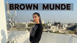 BROWN MUNDE | AP Dhillon | Gurinder Gill | Shinda Kahlon | Dancewithshivangi