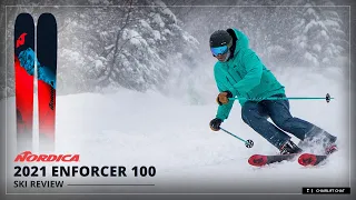 2021 Nordica Enforcer 100 Ski Review