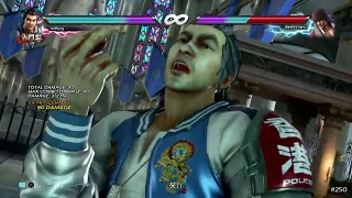 Tekken 7 - Lei Wulong combo video