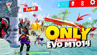 Only Scorpion M1014 Challenge 😱 New Evo M1014 2.0 Op Gameplay 🥶 Free Fire