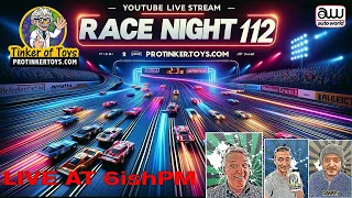 🏁 Race Night 112: Thrills & Spills on the Track! 🚗💨