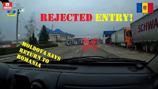Delivering aid to #Ukraine - REJECTED ENTRY TO MOLDOVA! - Part 5 🇺🇦 🇷🇴 🇬🇧