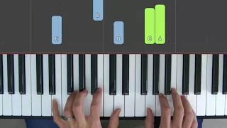 Yesterday (The Beatles) Easy Piano Tutorial