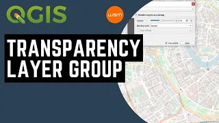 QGIS - How to set transparency of layer group