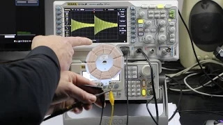 Measuring Self-Capacitance and Self-Resonant Frequency SRF of Inductors