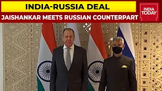 External Affairs Minister S Jaishankar Meets Russian Counterpart Sergey Lavrov | Breaking News