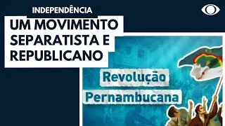 Minidocumentário Revolução Pernambucana - Band nos 200 anos da Independência