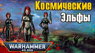 Эльдар. Всё о космических эльфах | Warhammer 40k