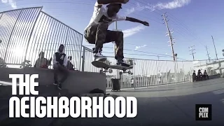 Theotis Beasley Gives Complex A Tour of Inglewood, CA | The Neighborhood On Complex