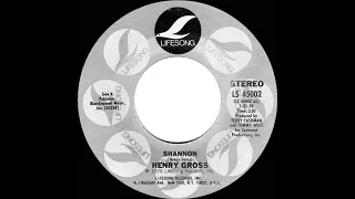 1976 HITS ARCHIVE: Shannon - Henry Gross (stereo 45)