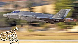 USAF F-35 Demo | First Display in Greece | Plus Slomotion | AFW2023