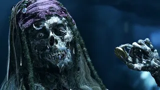 Jack Sparrow Vs. Barbossa | POTC: The Curse of the Black Pearl (2003)