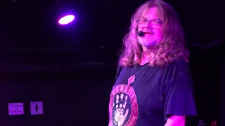 Steve Grimmett's GRIM REAPER "Lust for Freedom" live @ Piranha Bar, Montreal - 28/08/2019